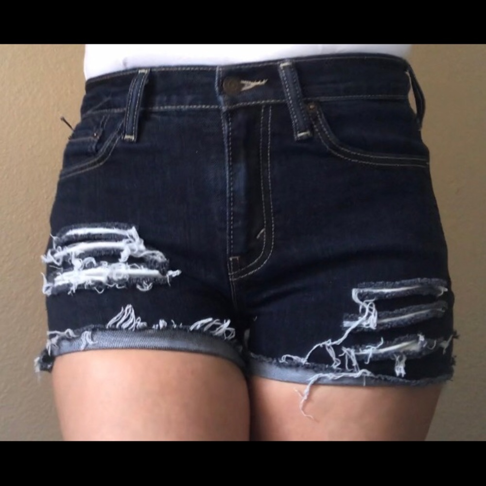 510 Levi’s Cutoff Shorts